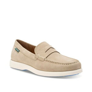 イーストランド メンズ スリッポン・ローファー シューズ Baldwin Penny Loafer - Men's Sand Nubuck