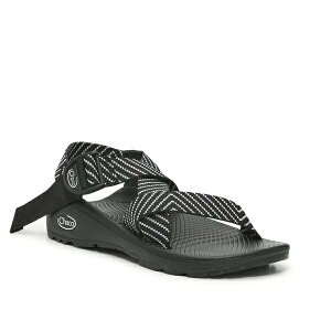 `R fB[X T_ V[Y Mega Z/Cloud Sport Sandal Black/White Thin Chevron