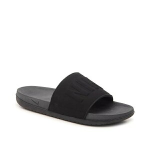 iCL Y T_ V[Y Off Court Slide Sandal - Men's Black