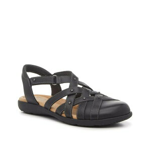 N[NX fB[X T_ V[Y Elizabelle Sea Fisherman Sandal Black