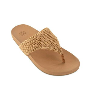 UTbN fB[X T_ V[Y Everly Crochet Sandal Bamboo
