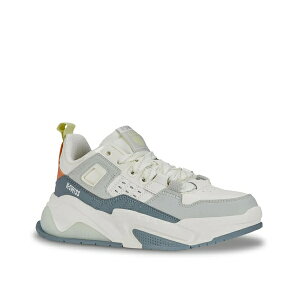 P[XCX fB[X Xj[J[ V[Y Techna Trainer Sneaker - Women's Off White/Grey/Blue