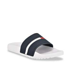 g~[ qtBK[ Y T_ V[Y Redder Slide Sandal - Men's Navy/White