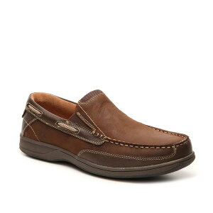 t[VC Y Xb|E[t@[ V[Y Lakeside Moc Toe Slip-On Brown