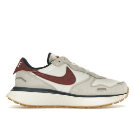 Nike ナイキ レディース スニーカー 【Nike Phoenix Waffle】 サイズ US_W_8.5W Light Bone Navy Team Red (Women's)