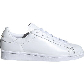 adidas アディダス レディース スニーカー 【adidas Superstar Pure】 サイズ US_W_8 White (Women's)