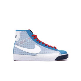 Nike ナイキ レディース スニーカー 【Nike Blazer High】 サイズ US_W_6W Neo Turquoise/Midnight Navy-Cement Red (Women's)