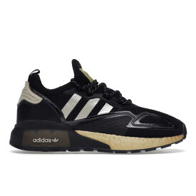 adidas アディダス レディース スニーカー 【adidas ZX 2K Boost】 サイズ US_W_9.5W Black Gold Metallic (Women's)