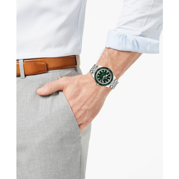 ラド メンズ ブレスレット・バングル・アンクレット アクセサリー Men's Swiss Automatic Captain Cook Two  Tone Stainless Steel Bracelet Watch 42mm No Color 通販