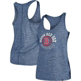 ニューエラ レディース Tシャツ トップス Boston Red Sox New Era Women's Active Racerback Tank Top Navy