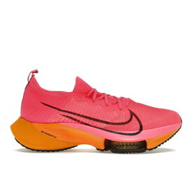 Nike ナイキ メンズ スニーカー 【Nike Air Zoom Tempo Next% Flyknit】 サイズ US_7(25.0cm) Hyper Pink Laser Orange