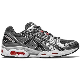 ASICS アシックス メンズ スニーカー 【ASICS Gel-Nimbus 9】 サイズ US_9.5(27.5cm) Graphite Grey Red