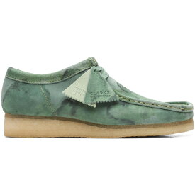 Clarks クラークス メンズ スニーカー 【Clarks Originals Wallabee】 サイズ US_9(27.0cm) Green Camo