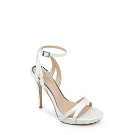 ジュウェルダグレイミシュカ レディース オックスフォード シューズ Women's Arianna Platform Stiletto Evening Sandals White Pearlized