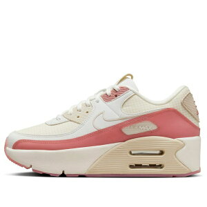 Nike �i�C�L ���f�B�[�X �X�j�[�J�[ �yNike Air Max 90 LV8 'Sail Light Brown Red'�z �T�C�Y US_7.5(24.5cm)