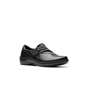 N[NX fB[X T_ V[Y Women's Collection Cora Aubrie Shoes Black Leather