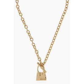 ジャクエムス レディース ネックレス・チョーカー・ペンダントトップ アクセサリー Jacquemus Necklace With Charm GOLD