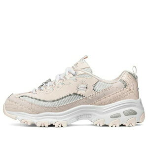 Skechers XPb`[Y fB[X Xj[J[ White/Pink y(WMNS) Skechers D'lites 1.0 Running Shoes White/Pink 12241-PKWz TCY US_6(23.0cm)