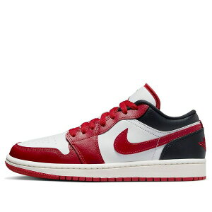 Air Jordan W[_ fB[X Xj[J[ WHITE/RED/BLACK y(WMNS) Air Jordan 1 Low 'White Gym Red' DC0774-160z TCY US_8(25.0cm)