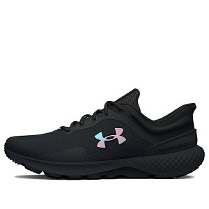Under Armour A_[A[}[ fB[X Xj[J[ Black y(WMNS) Under Armour Charged Escape 4 Iridescent 'Black' 3025507-001z TCY US_5(22.0cm)