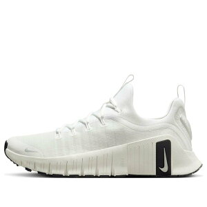 Nike �i�C�L ���f�B�[�X �X�j�[�J�[ Summit White/Sail/Black/Metallic Silver �y(WMNS) Nike Free Metcon 6 Premium 'Summit White' FZ1695-101�z �T�C�Y US_8(25.0cm)