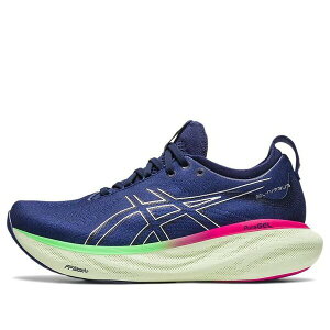 ASICS AVbNX fB[X Xj[J[ Blue/Green/Pink y(WMNS) ASICS Gel-Nimbus 25 'Indigo Blue Fuchsia' 1012B356-400z TCY US_6(23.0cm)