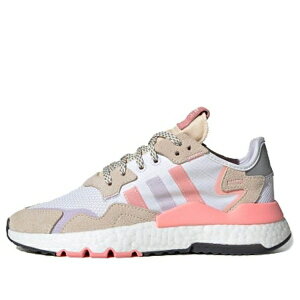 adidas AfB_X fB[X Xj[J[ White y(WMNS) adidas Nite Jogger 'White Glory Pink' FX7459z TCY US_5.5(22.5cm)