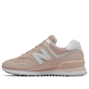 New Balance j[oX fB[X Xj[J[ Pink y(WMNS) New Balance 574 Series Pink White B Wide WL574OABz TCY US_6.5(23.5cm)
