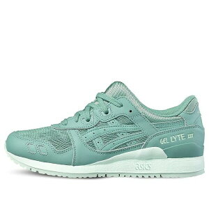 ASICS �A�V�b�N�X ���f�B�[�X �X�j�[�J�[ Green �y(WMNS) ASICS Gel-Lyte 3 'Green' H756L-8788�z �T�C�Y US_5.5(22.5cm)