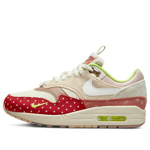 Nike iCL fB[X Xj[J[ Khaki/White/Red/Fluorescent Green y(WMNS) Nike Air Max 1 PRM 'Woman's Best Friend' DR2553-111z TCY US_5(22.0cm)