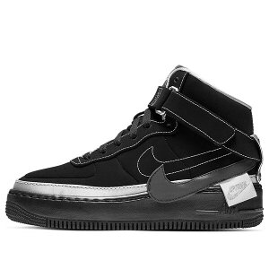 Nike �i�C�L ���f�B�[�X �X�j�[�J�[ Black �y(WMNS) Nike x Rox Brown Air Force 1 Jester High XX 'NYC' BV1575-001�z �T�C�Y US_7.5(24.5cm)