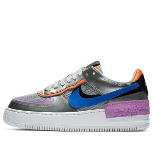 Nike iCL fB[X Xj[J[ SilverBlue y(WMNS) Nike Air Force 1 Shadow 'Metallic Silver' CW6030-001z TCY US_8.5(25.5cm)