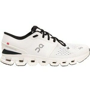 �I�� �����j���O ���f�B�[�X �u�[�c �V���[�Y Cloud X 4 Running Shoe - Women's Ivory/Black