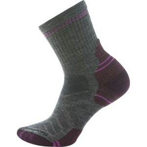 �X�}�[�g�E�[�� ���f�B�[�X �C�� �A���_�[�E�F�A Hike Targeted Cushion Mid Crew Sock - Women's Medium Gray