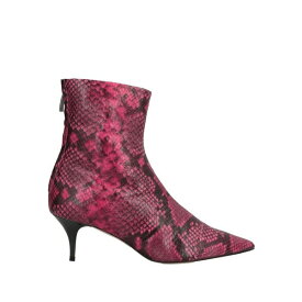 AMEN アーメン ブーツ シューズ レディース Ankle boots Fuchsia