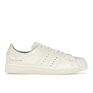 adidas �A�f�B�_�X �����Y �X�j�[�J�[ Off White/Off White/Off White �yadidas Y-3 Superstar Off White�z �T�C�Y US_6.5(24.5cm)
