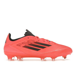 adidas �A�f�B�_�X �����Y �X�j�[�J�[ Turbo/Aurora Black/Platinum Metallic �yadidas F50 Pro FG Turbo Aurora Black Platinum Metallic�z �T�C�Y US_M_13