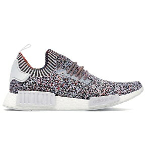 adidas �A�f�B�_�X �����Y �X�j�[�J�[ Core White/Multi-Color �yadidas NMD R1 Colour Static Rainbow�z �T�C�Y US_8(26.0cm)