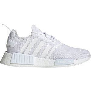 adidas AfB_X fB[X Xj[J[ yadidas NMD R1 Primeblue Cloud White (Women's)z TCY US_W_10 Cloud White/Cloud White/Silver Metallic