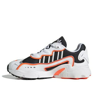 adidas �A�f�B�_�X ���f�B�[�X �X�j�[�J�[ Solar Orange/Carbon/Cloud White �y(WMNS) adidas Ozweego OG 'White Carbon Orange' ID9459�z �T�C�Y US_W_12