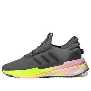 adidas �A�f�B�_�X ���f�B�[�X �X�j�[�J�[ Black/Pink/Yellow �y(WMNS) adidas X_PLRBOOST 'Grey' ID9600�z �T�C�Y US_8.5(25.5cm)