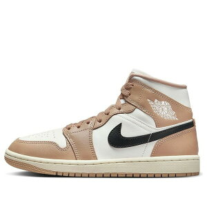 Air Jordan W[_ fB[X Xj[J[ Sail/Black/Desert y(WMNS) Air Jordan 1 Mid 'Desert' BQ6472-103z TCY US_6.5(23.5cm)