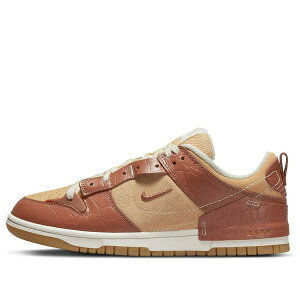 Nike iCL fB[X Xj[J[ Brown y(WMNS) Nike Dunk Low Disrupt 2 'Brown Crocodile' DV1026-215z TCY US_6.5(23.5cm)