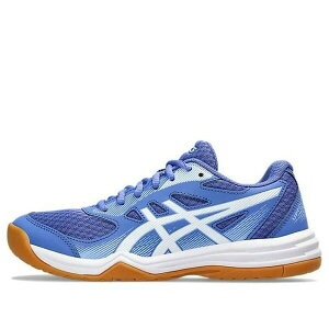 ASICS �A�V�b�N�X ���f�B�[�X �X�j�[�J�[ Sapphire/White �y(WMNS) ASICS Upcourt 5 'Sapphire' 1072A088-404�z �T�C�Y US_6.5(23.5cm)