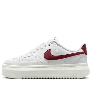 Nike ナイキ レディース スニーカー White/Sail/Team Red 【(WMNS) Nike Court Vision Alta 'White Team Red' DZ5394-103】 サイズ US_8(25.0cm)