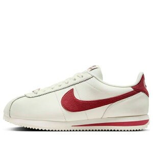 Nike �i�C�L ���f�B�[�X �X�j�[�J�[ Sail/Red/Pink �y(WMNS) Nike Cortez 'Valentine's Day' FZ5167-133�z �T�C�Y US_6.5(23.5cm)
