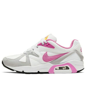 Nike �i�C�L ���f�B�[�X �X�j�[�J�[ White �y(WMNS) Nike Air Zoom Structure Triax 91 'White Red Violet' DB1426-100�z �T�C�Y US_7(24.0cm)