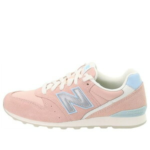New Balance �j���[�o�����X ���f�B�[�X �X�j�[�J�[ Pink �y(WMNS) New Balance 996 'Beige Brown Teal Green' WL996AD�z �T�C�Y US_5.5(22.5cm)