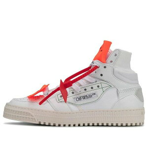 Off-White オフホワイト レディース スニーカー White/Orange 【(WMNS) Off-White Off-Court 3.0 'White' OWIA112E20LEA0010100】 サイズ US_W_10