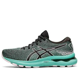 ASICS AVbNX fB[X Xj[J[ Black/Green y(WMNS) ASICS Gel-Nimbus 24 'Black Barely Rose' 1012B201-003z TCY US_7(24.0cm)